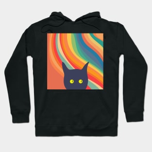 Stalking Cats Hoodie